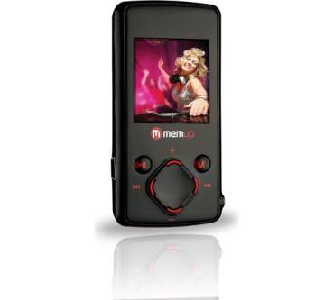 Produktbild Memup K-Mini Red (4 GB)