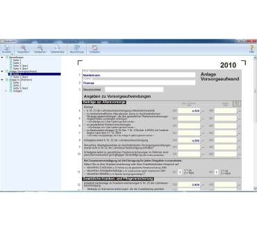 Produktbild Buhl Data Wiso Steuer-Sparbuch 2011