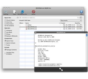 Produktbild Devon Technologies EasyFind 4.6.1