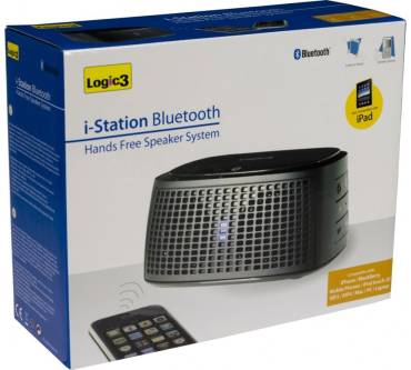 Produktbild Logic 3 i-Station Bluetooth