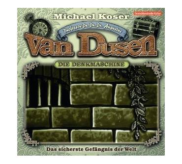 Produktbild Michael Koser Hörspiel-Serie Professor Dr. Dr. Dr. Van Dusen. Die Denkmaschine