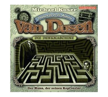 Produktbild Michael Koser Hörspiel-Serie Professor Dr. Dr. Dr. Van Dusen. Die Denkmaschine