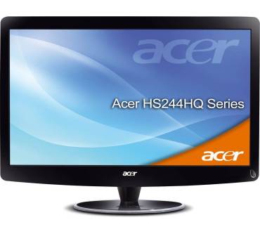 Acer hs244hqbmii с какими видеокартами работают