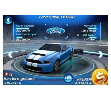 Produktbild Gameloft Asphalt 6: Adrenalin