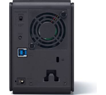 Produktbild Buffalo DriveStation Duo USB HD-WLU3 (4TB)