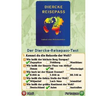 Produktbild Diercke Junior-Quiz Geographie (für DS)