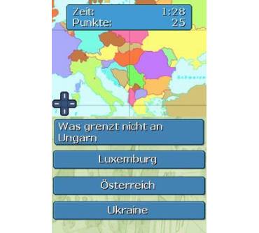 Produktbild Diercke Junior-Quiz Geographie (für DS)