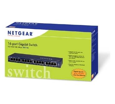 Produktbild NetGear ProSafe GS116