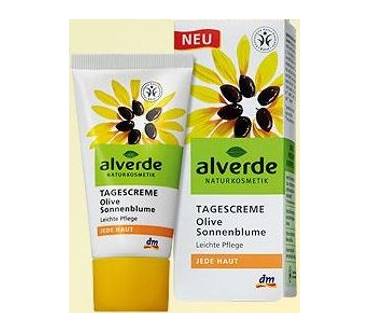 Produktbild dm / alverde Tagescreme Olive Sonnenblume