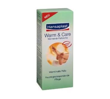 Produktbild Hansaplast Warm & Care Fußcreme