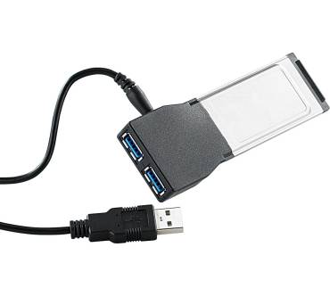 Produktbild XYSTEC ExpressCard USB-3.0-Schnittstellenkarte