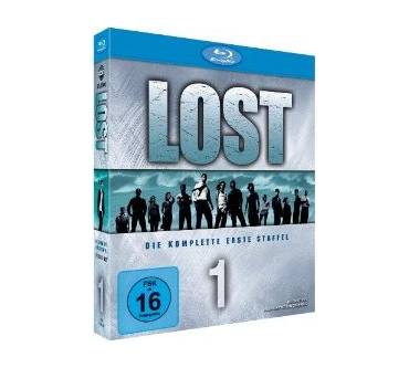 Produktbild Blu-ray Lost - Die komplette erste Staffel