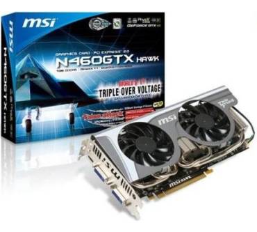 Produktbild MSI N460GTX Hawk 'Talon Attack'