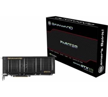 Produktbild Gainward GeForce GTX 570 Phantom