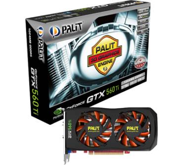 Produktbild Palit GeForce GTX 560 Ti Sonic