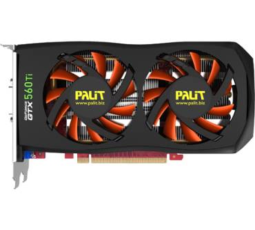 Produktbild Palit GeForce GTX 560 Ti Sonic