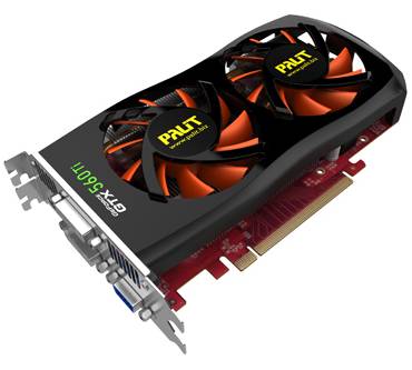 Produktbild Palit GeForce GTX 560 Ti Sonic