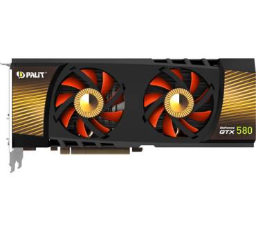 Produktbild Palit GeForce GTX 580 3GB