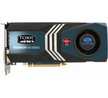 Produktbild Sapphire Radeon HD 6850 Toxic