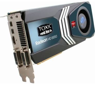 Produktbild Sapphire Radeon HD 6850 Toxic