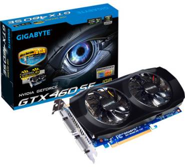 Produktbild GigaByte GV-N460SE-1GI