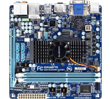 Produktbild GigaByte GA-E350N-USB3