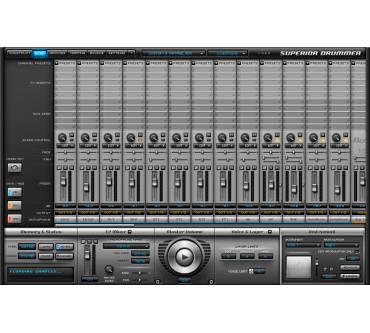 Produktbild Toontrack Superior  Custom & Vintage SDX