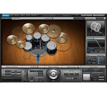 Produktbild Toontrack Superior  Custom & Vintage SDX