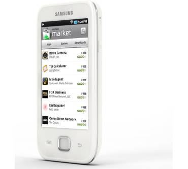 Produktbild Samsung Galaxy Player 50 (16 GB)