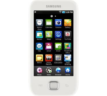 Produktbild Samsung Galaxy Player 50 (16 GB)