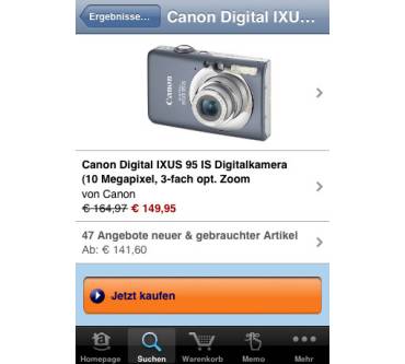 Produktbild Amazon.de Mobile