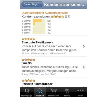 Produktbild Amazon.de Mobile