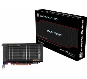 Produktbild Gainward GeForce GTX 560 Ti Phantom