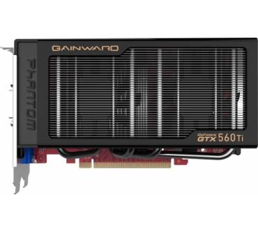 Produktbild Gainward GeForce GTX 560 Ti Phantom