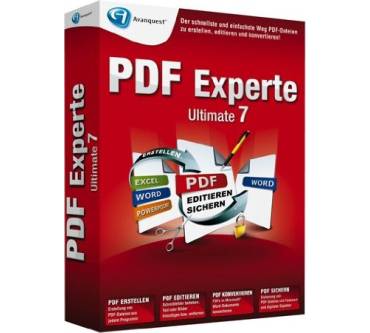 Produktbild Avanquest PDF Experte Ultimate 7