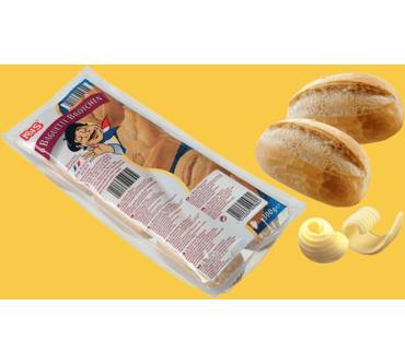 Produktbild Ibis-Backwaren 6 Baguette Brötchen