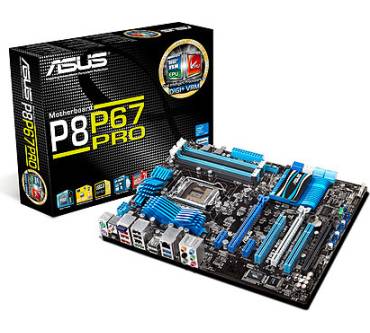 Produktbild Asus P8P67 Pro