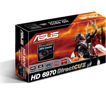 Produktbild Asus Radeon HD 6970 DirectCU II