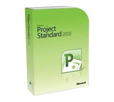 Produktbild Microsoft Project 2010