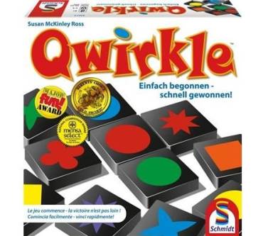 Produktbild Schmidt Spiele Qwirkle: Einfach begonnen - schnell gewonnen