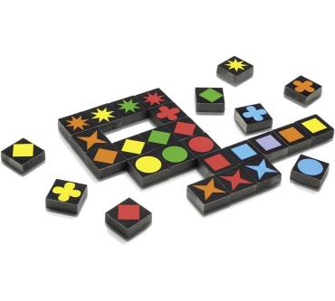 Produktbild Schmidt Spiele Qwirkle: Einfach begonnen - schnell gewonnen