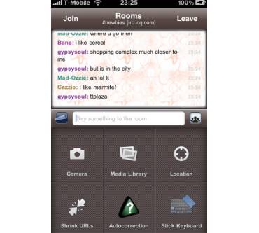 Produktbild Björn Teichmann Rooms - Your iPhone IRC Chat Client