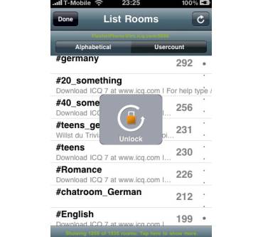 Produktbild Björn Teichmann Rooms - Your iPhone IRC Chat Client