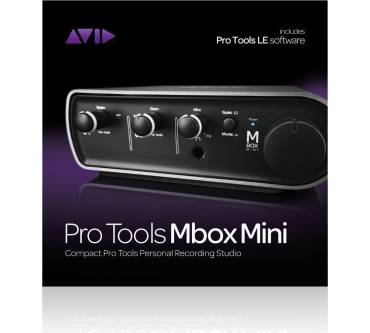 Produktbild Avid Pro Tools Mbox Mini