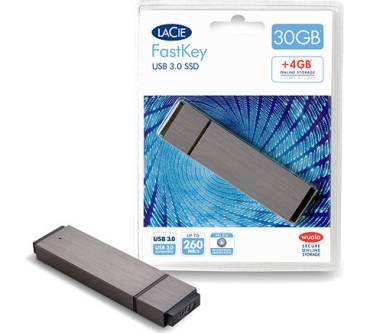 Produktbild LaCie Fastkey USB 3.0 