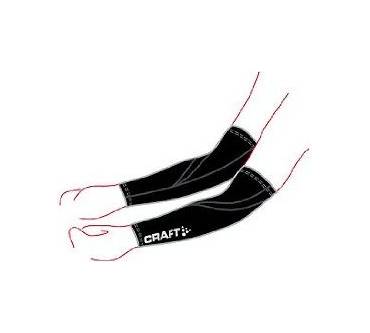 Produktbild Craft Sportswear Arm / Knee Warmer