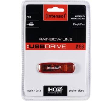 Produktbild Intenso Rainbow Line (8 GB)