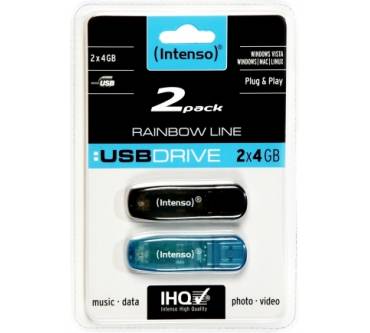 Produktbild Intenso Rainbow Line (8 GB)