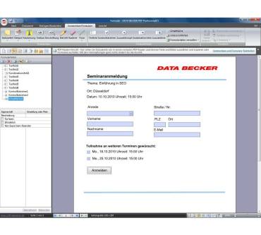 Produktbild Data Becker PDF Professionell 5.0