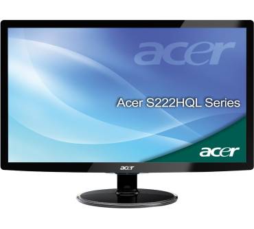 Produktbild Acer S222HQLAbid